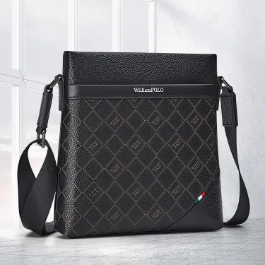 SLIM CARRY SHOULDER BAG